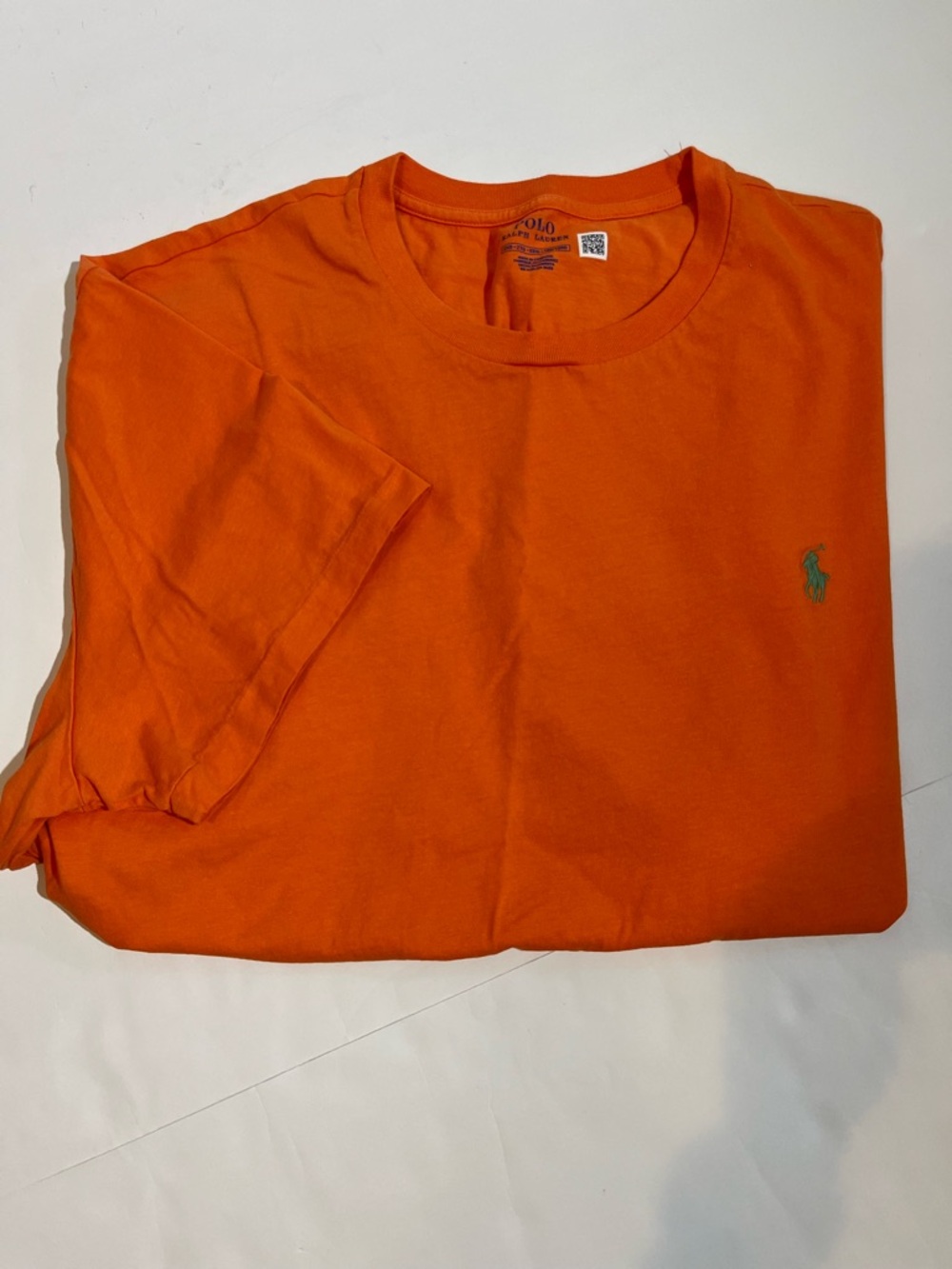 Polo Ralph Lauren T Shirt Cotton Orange 2XB
